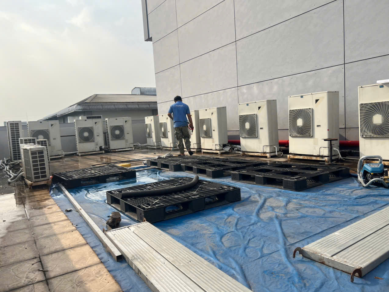 Vệ sinh bảo dưỡng điều hòa