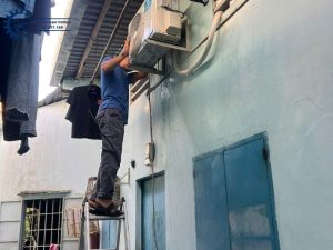 Dịch Vụ Vệ Sinh Máy Lạnh Dĩ An Bình Dương Tại Nhà