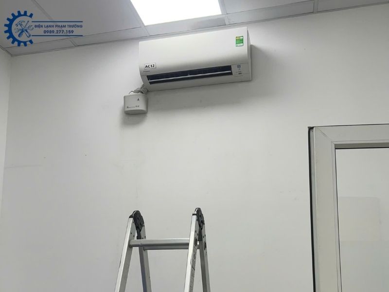 Dịch Vụ Lắp đặt Máy Lạnh Tại Dĩ An Bình Dương
