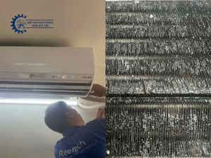Dịch Vụ Sửa Máy Lạnh Dĩ An Bình Dương