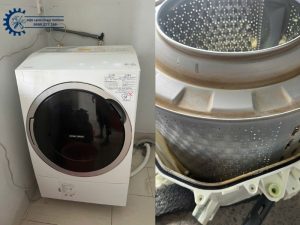 Dịch vụ vệ sinh máy giặt Tân Uyên Chỉ từ 250k