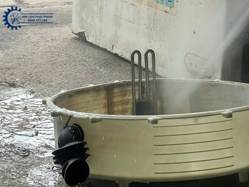 Dịch vụ vệ sinh máy giặt Thủ Dầu Một