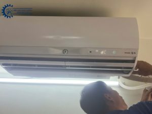 Dịch vụ vệ sinh máy lạnh Thuận An Điện Lạnh Phạm Trường