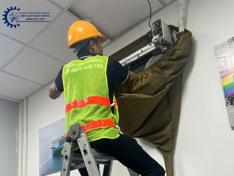 Sửa Máy Lạnh Không Lên Nguồn Điện Lạnh Phạm Trường