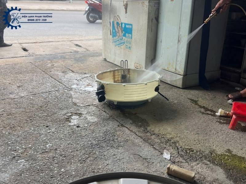 Vệ sinh máy giặt Thủ Dầu Một chuyên sâu tại Phú Thọ, Phú Lợi