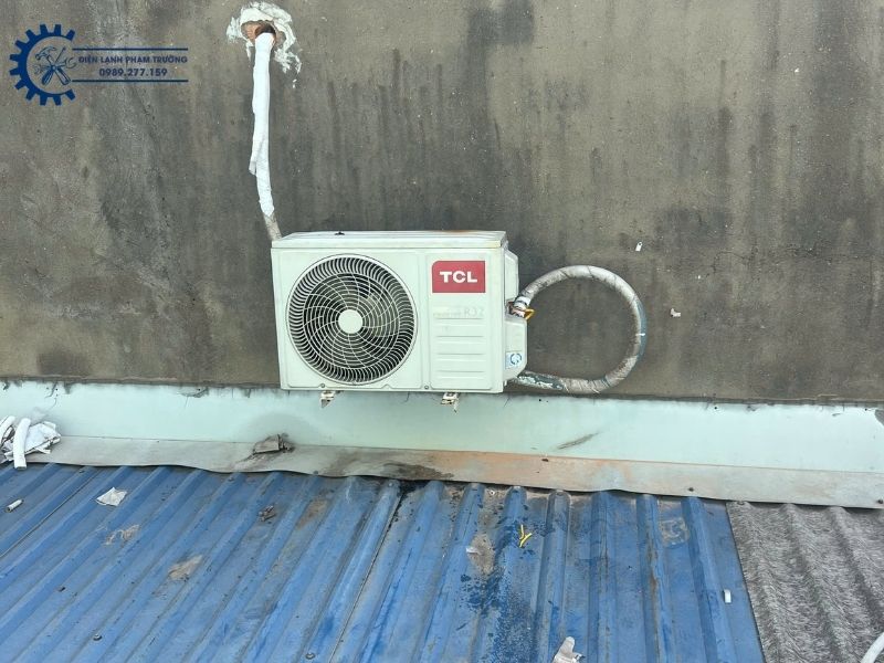 Vệ sinh máy lạnh gần Chợ Lái Thiêu – Thuận An