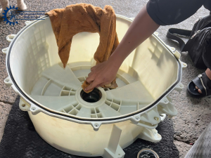 Dịch Vụ Vệ Sinh Máy Giặt Dĩ An Uy Tín