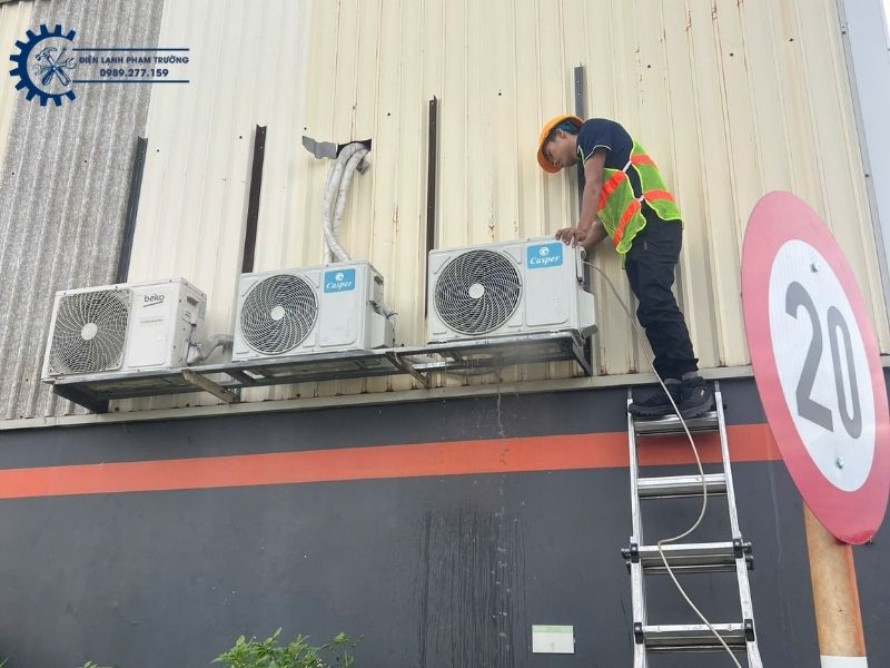 Dịch Vụ Sửa Máy Lạnh Tân Uyên Bình Dương Điện Lạnh Phạm Trường