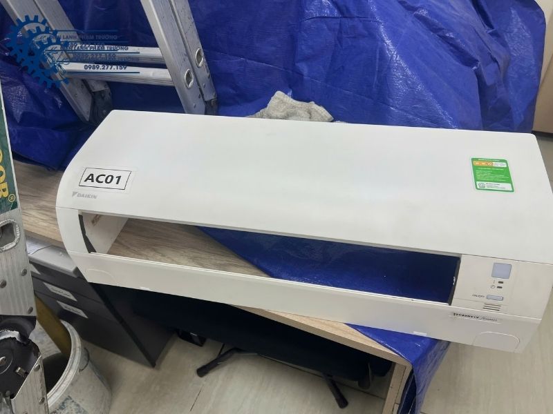 Sửa Máy Lạnh Panasonic Rò Gas Tại Vsip 1 Thuận An