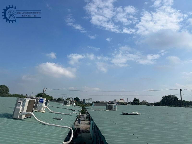 Sửa Máy Lạnh Tại Kcn Nam Tân Uyên Bình Dương