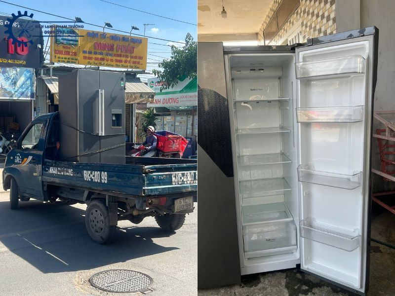 Thợ Sửa Tủ Lạnh Tân Uyên Chẩn Đoán Đúng Lỗi, Báo Giá Rõ Ràng Tại Nhà