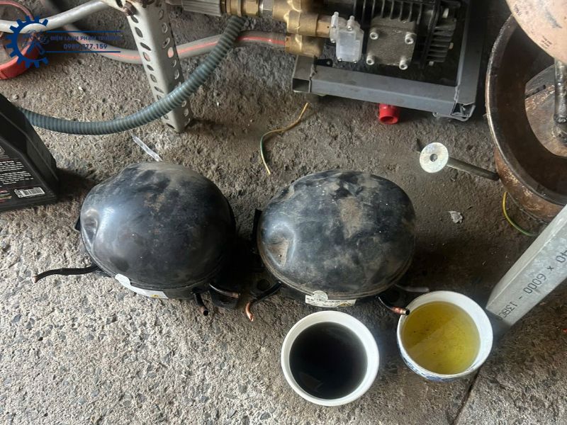 Thợ Sửa Tủ Lạnh Thủ Dầu Một Chẩn Đoán Đúng Lỗi, Báo Giá Chuẩn