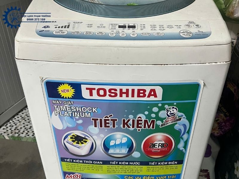 Sửa Máy Giặt Báo Lỗi Inverter Tại Thuận An