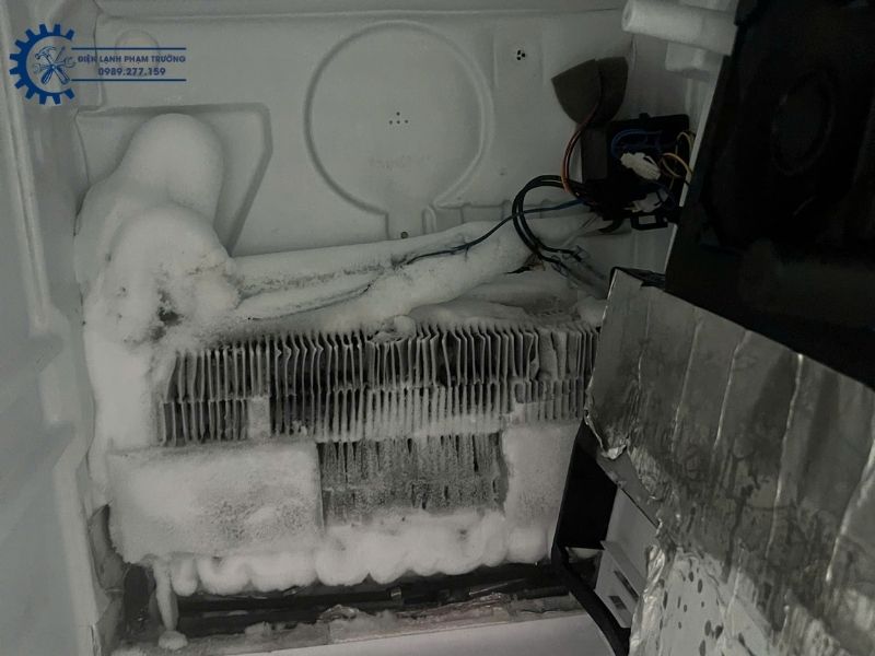 Sửa Tủ Lạnh Không Lạnh, đông đá Tại Phường An Phú Bình Dương