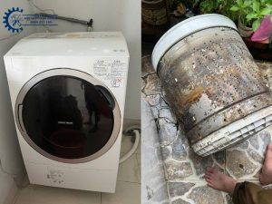 Dịch vụ Sửa Máy Giặt Tân Uyên