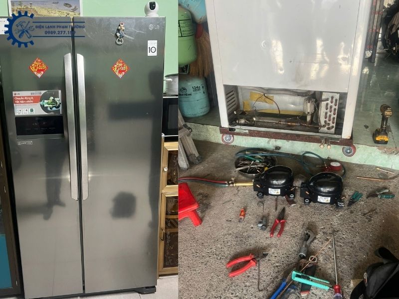 Thợ Sửa Tủ Lạnh Tại Tân Khánh Kiểm Tra Tận Nơi