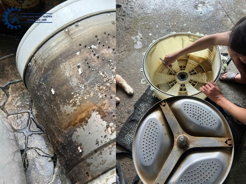 Thợ Sửa Máy Lạnh Tại Nhà Tân Khánh Bình Dương
