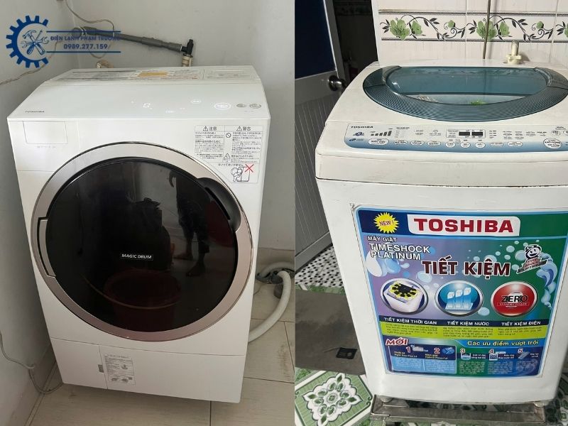 Sửa máy giặt tại nhà