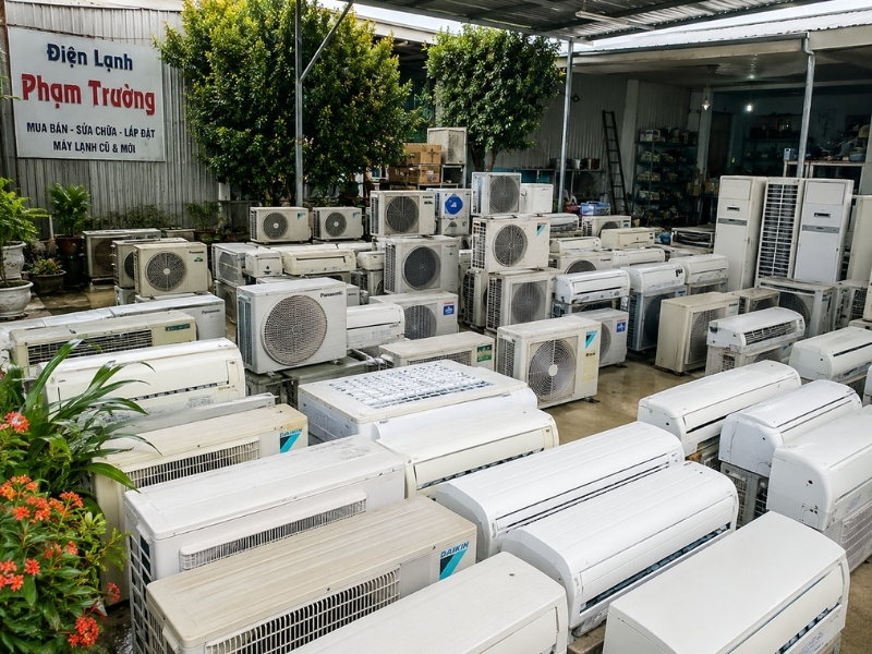 Kho Máy Lạnh Thanh Lý đa Dạng Các Hãng Tại Điện Lạnh Phạm Trường