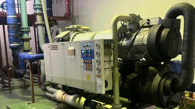 Lắp đặt Hệ Thống Chiller Công Nghiệp