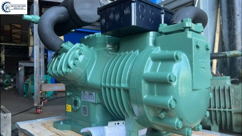 Block Bitzer Công Nghiệp Dùng điện 3 Pha 380v