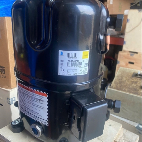 Block Tecumseh Tfh4531z Dùng Gas R404a, điện 3 Pha 400v50hz